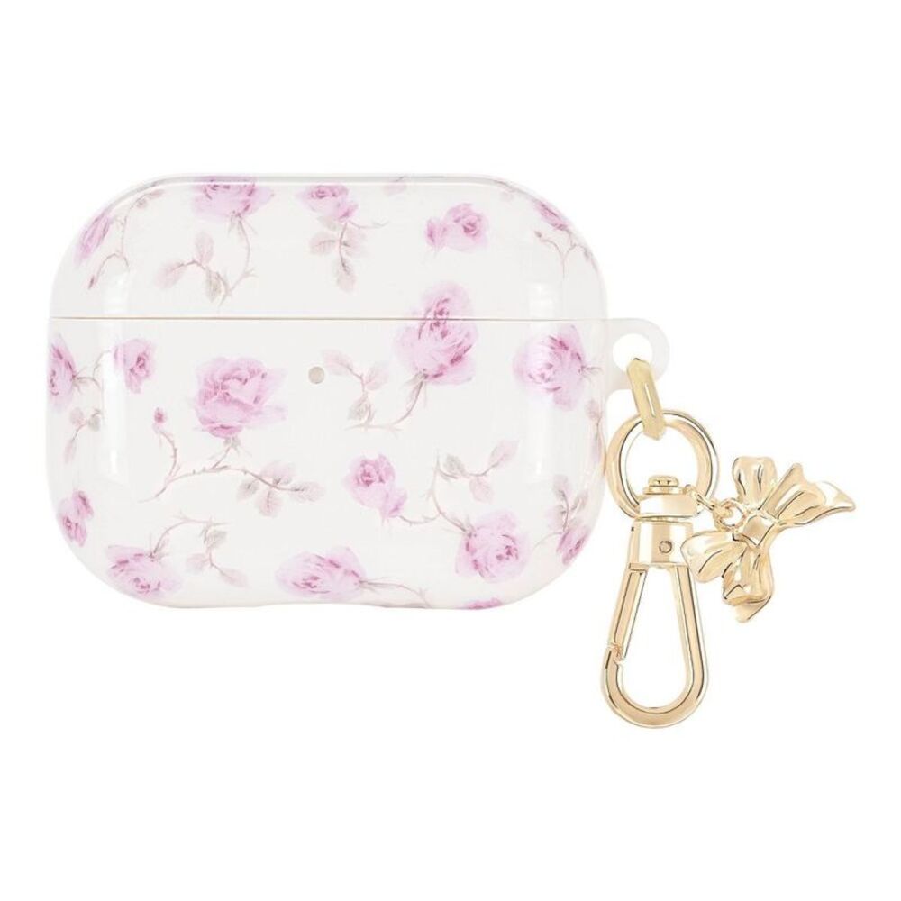 – Case-Mate Ribbon Rosa Flora AirPods Pro 3 Protective Case Sterling Dusk